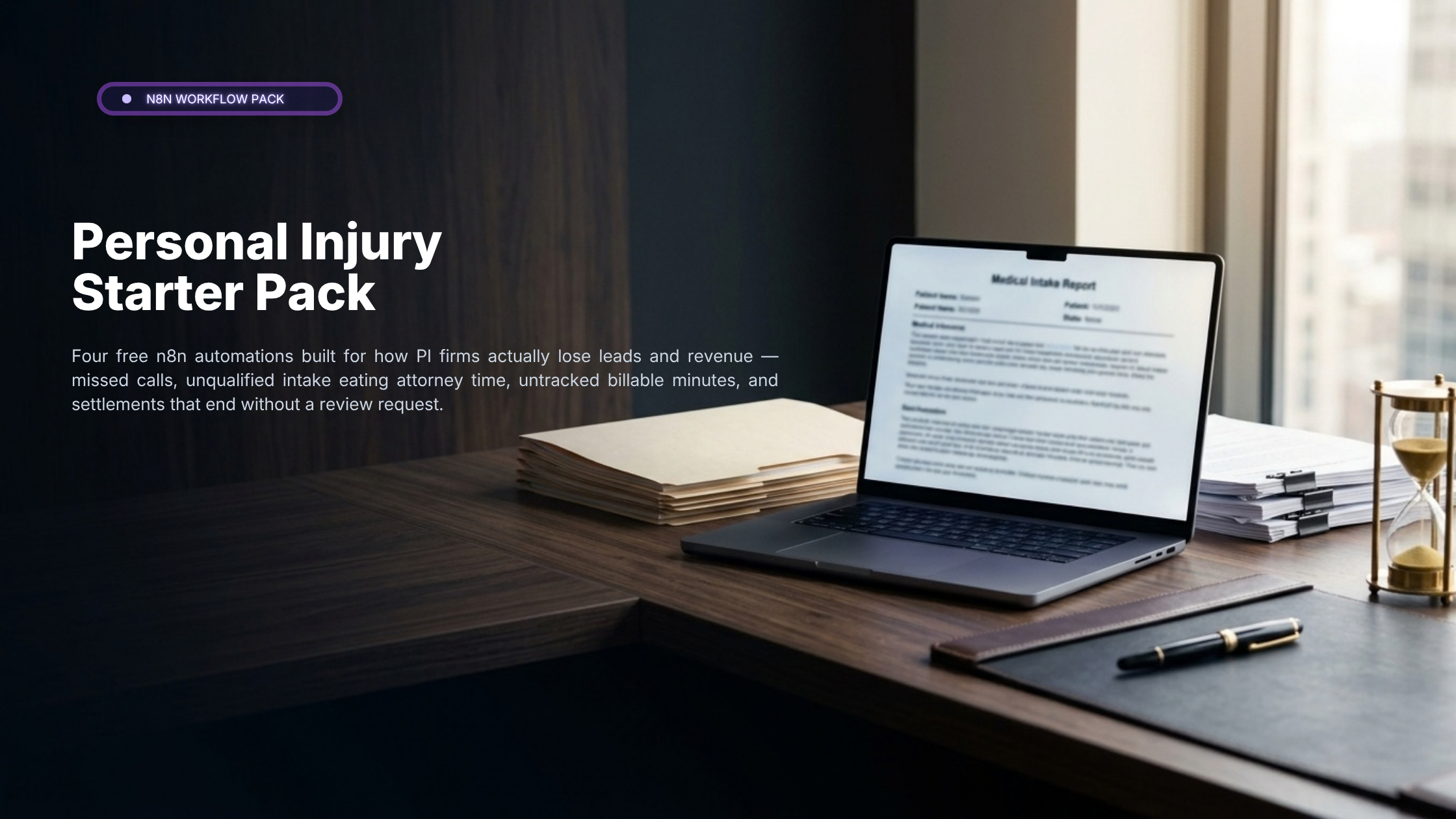 Preview of Personal Injury Starter Pack